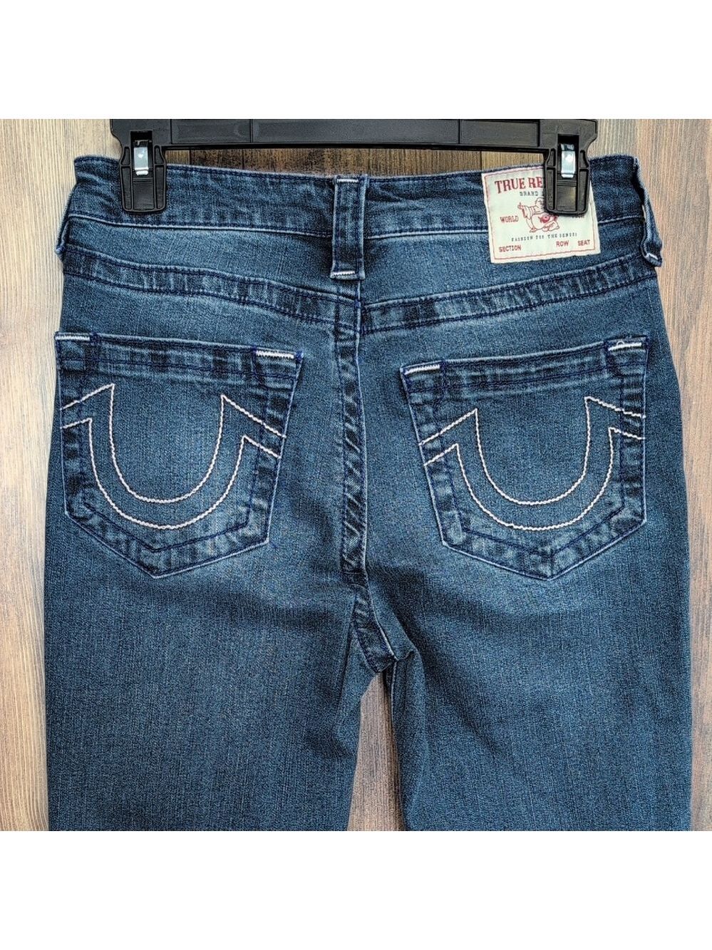 True Religion Halle High Rise Super Skinny Jeans 28               M427